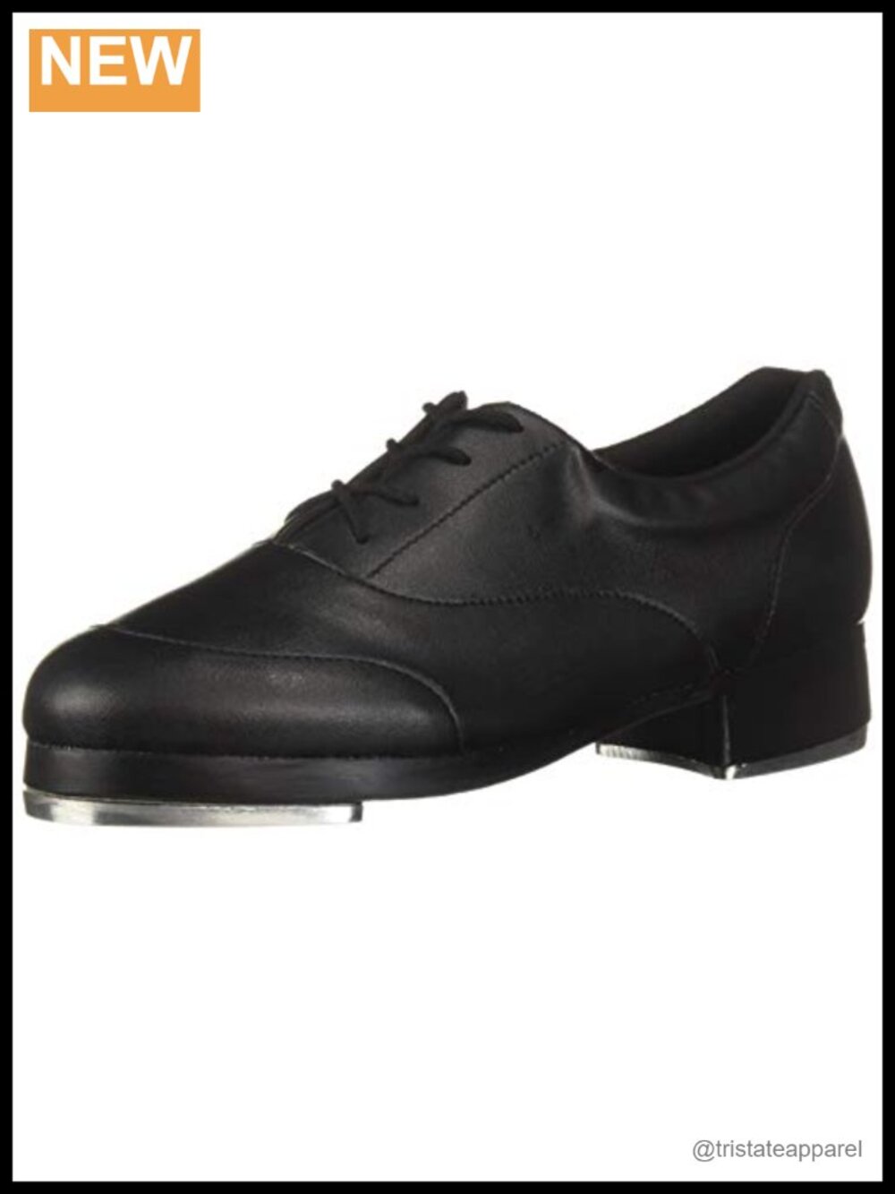 Tap Dance Shoes Man Made Upper Kashmir Lining Screw On Taps